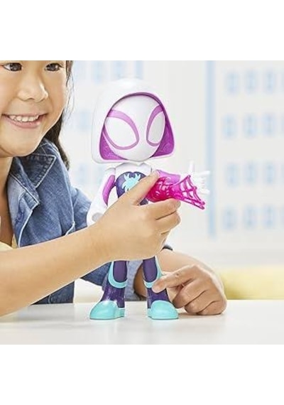 Marvel Spidey And His Amazing Friends Figür Ghost Spider F3711 F3987