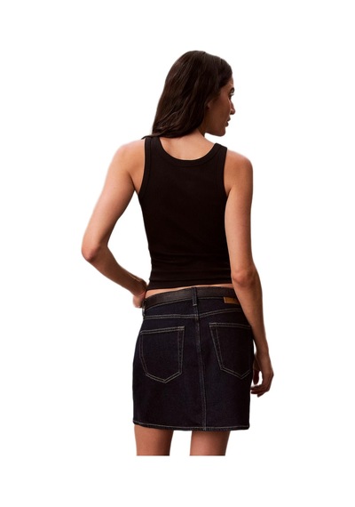 Calvin Klein Lv047f816g Contour 2x2 Kadın Atlet Siyah