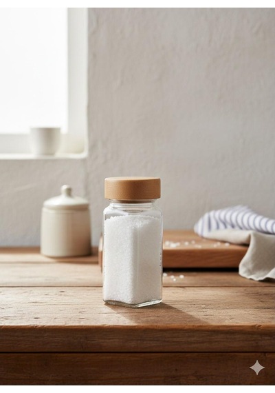 12 Li Cam Baharatlık Bambu Kapaklı 120 Ml, Cam Saklama Kavanozu Diğer