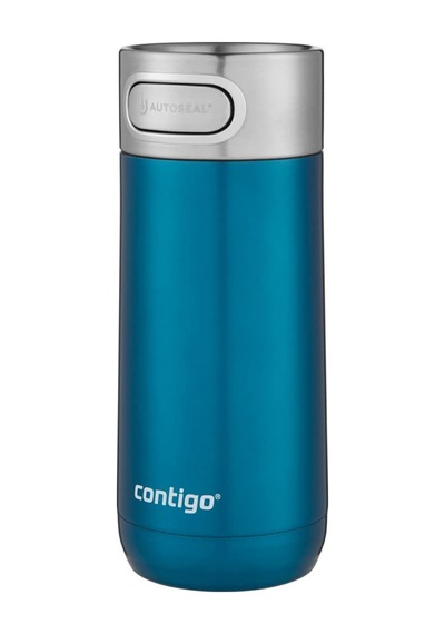 Contigo Luxe Autoseal Termos Bardak 360 Ml Turkuaz Sku: Smg8690010167026 Açık