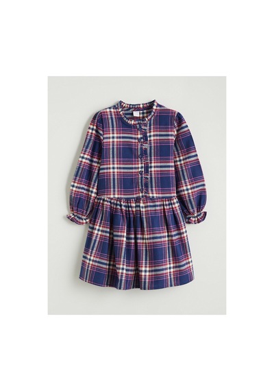 LC Waikiki Alıta Cıty Farkıyla Lcw Kids Lacivert Flanel Ekose Kız Çocuk Elbise Lacivert - 928242796 Lacivert LC Waikiki Alıta Cıty Farkıyla Lcw Kids Lacivert Flanel Ekose Kız Çocuk Elbise Lacivert - 928242796 Lacivert