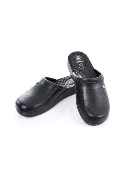 Unisex Siyah Sabo Terlik Siyah