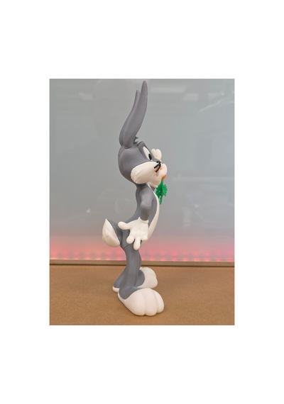 Bugs Bunny Figür 20cm-3d Baskı-kolleksiyonluk Biblo