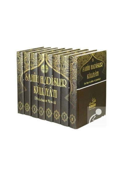 Sahih Hadisler Külliyatı (8 Cilt Takım) / Seyfullah Erdoğmuş 9280000019221