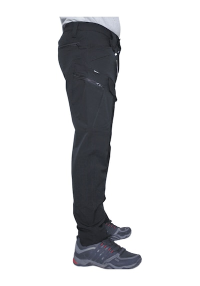 Nikbin Taktik Outdoor Pantolon Trekking Kumaş Esnek Ve Hafif Malz Siyah