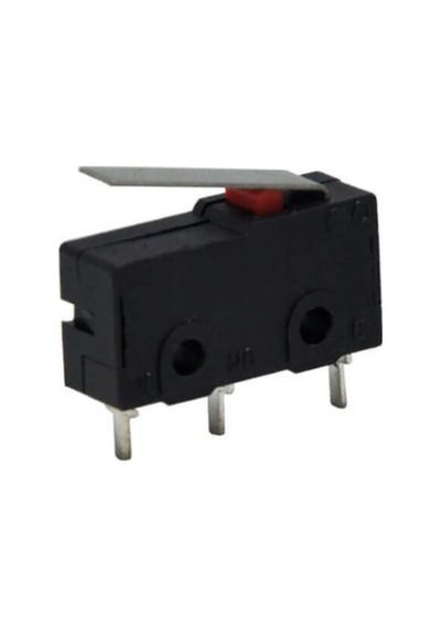 Micro Switch Pcb Bacak Kısa Palet Orta Boy 5 Adet