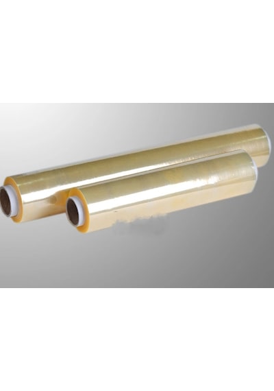 Gıda Streç Film 30 Cm X 300 Mt Kutulu Özel Kesme Bıçak Aparatı İle