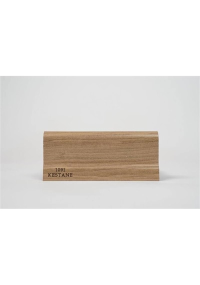 Laminant Parke Süpürgelik 6cm Kestane 1091