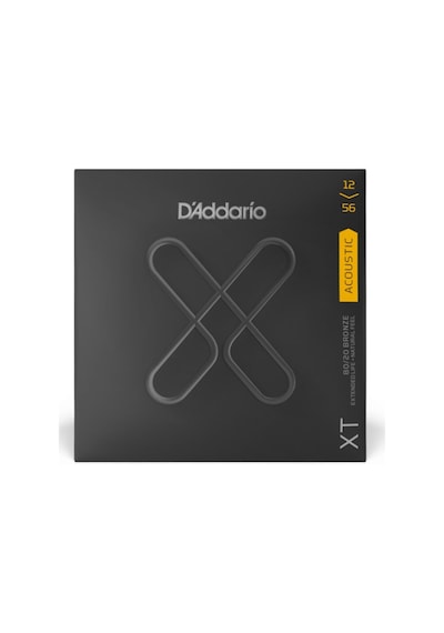 DADDARIO XTABR1256 AKUSTİK GİTAR TEL SETİ, 80/20 LIGHT/MEDIUM