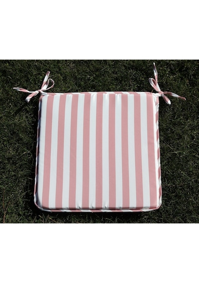 Premier Home Sandalye Minderi Pudra Çizgili 40x40 Pudra