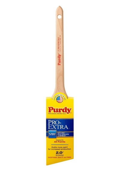 Purdy 144080720 Pro-ekstra Dale Köşeli Trim Dale Fırça, 5,1 Cm