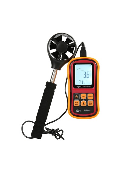 Benetech  Gm8901+ Dijital Anemometre Hava Debi Ölçer