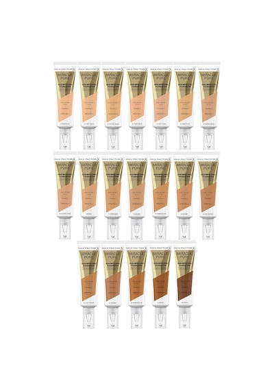 Max Factor Miracle Pure Skin Improving Foundation 76 Warm Golden
