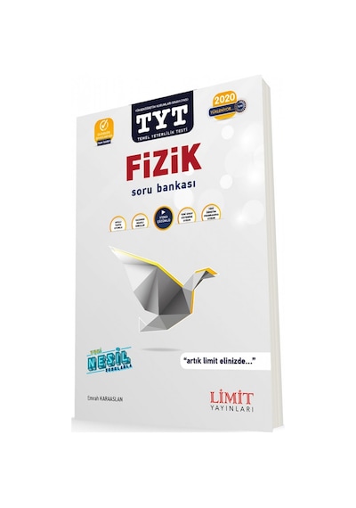 Tyt Fizik Soru Bankası - Limit Yayınları