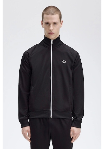 Fred Perry Erkek Siyah Logo Detaylı Ceket Çok Renkli