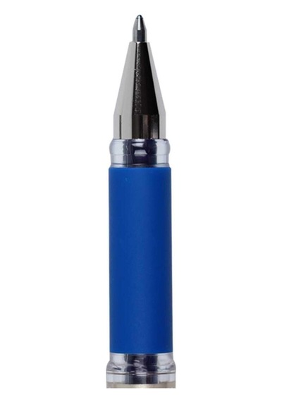 Roller Kalem Signo Broad Jel Bilye Uç Imza Kalemi 1.0 Mm Mavi Um-153 12 Li Paket Mavi