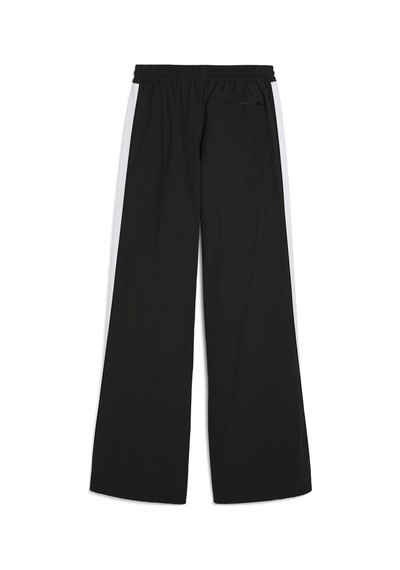 Puma T7 Oversized Track Pants Unisex Yetişkin Eşofman Altı Siyah