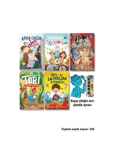 Kayıp Çileğin Sırrı İstiyorum Da Duygu Orkestrası Karınca Tobi Büyük Orman Macerası Arel Ve