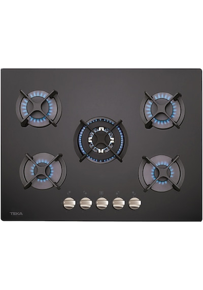 Teka HF LUX 70 5G AI AL TR CI Ankastre Kristal Wok Gözlü Cam Gazlı Ocak 40229048