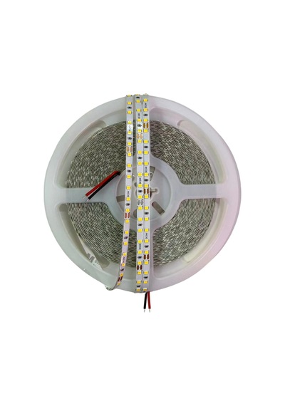 24 Volt 5 Mm 2835 Smd 3000k Günışığı İç Mekan 120 Ledli 10 Metre Şerit Led
