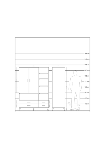 Kronos Dolap 10 Raflı 4 Çekmeceli 2 Kapaklı 132x59x195 Antrasit-aytaşı/antrasit Aytası/antrasıt - Antrasıt Kronos Dolap 10 Raflı 4 Çekmeceli 2 Kapaklı 132x59x195 Antrasit-aytaşı/antrasit Aytası/antrasıt - Antrasıt