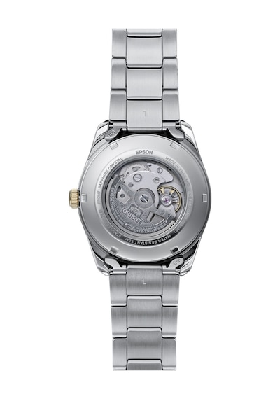 Orient Sun&moon Ra-ak0314e30b Kurmalı Otomatik Çelik Gri Yeşil Kadran 42 Mm Erkek Kol Saati
