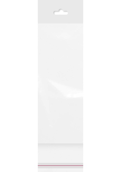 Askılı Meksika Şapka Bantlı Şeffaf Opp Torba 8X21+9 Cm - 500 Ad