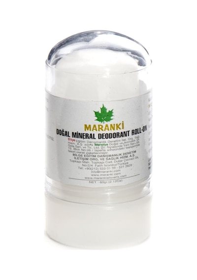 Maranki Doğal Mineralli Roll-On Deodorant 60 G