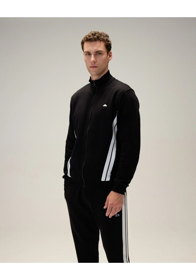 Ellesse 6wm1022-bk Erkek Fermuarlı Sweat Siyah