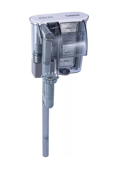 Mini Akvaryum Askı Filtre - 400 Lt/h Güç, 6 W Enerji Tüketimi