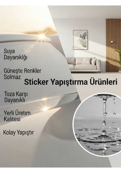 Samsun Çevreyolu Sticker Oto-motor-laptop-duvar-dekor 12 X 9 Cm
