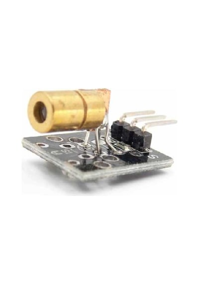 Robotistan 5 Mw Lazer Modülü (5 V, 650 Nm)
