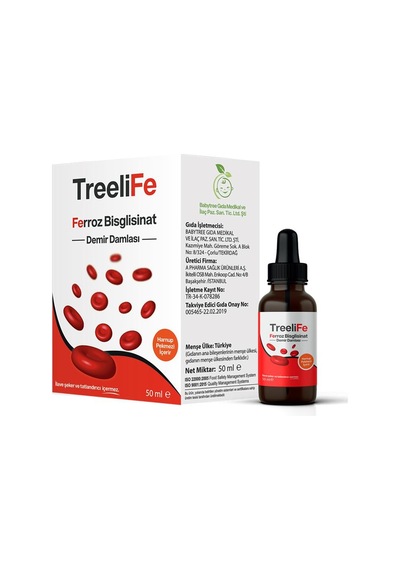 Treelife Demir Damlası 50 Ml