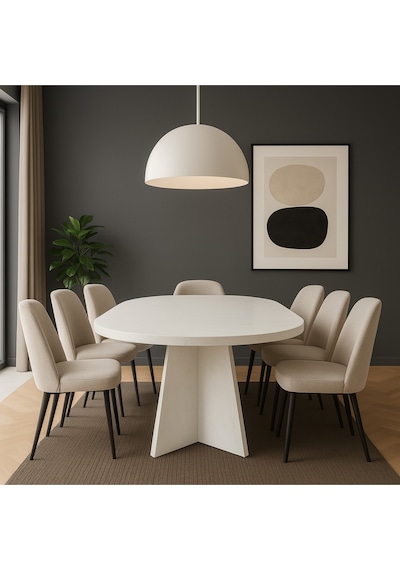 Kanatlı 180x90x75 Kalın Kenar 36mm Yemek Masası Mutfak Masası Çok Amaçlı Masa Sadece Masa Beyaz Kanatlı 180x90x75 Kalın Kenar 36mm Yemek Masası Mutfak Masası Çok Amaçlı Masa Sadece Masa Beyaz