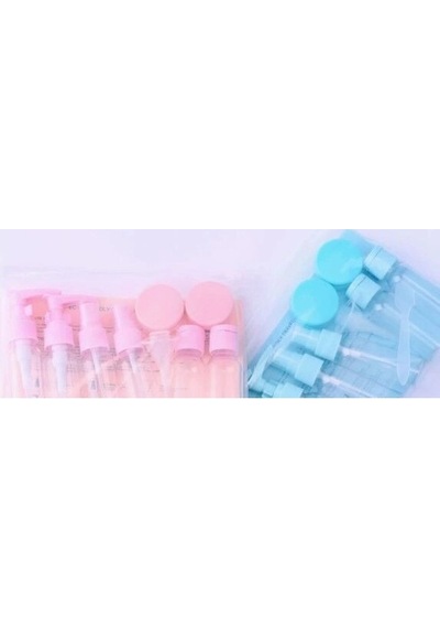 10 Parça Seyahat Sprey Ve Boş Şişe Seti - Set Fiyatıdır