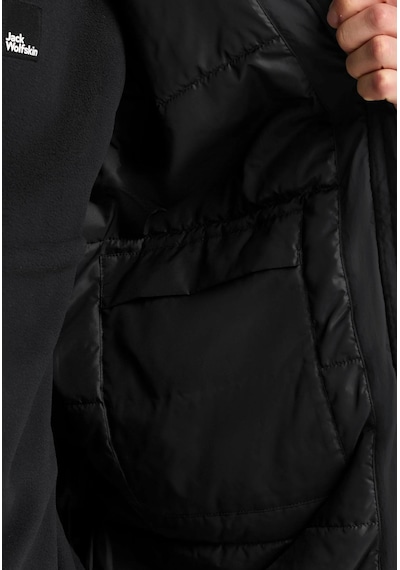 Jack Wolfskin Pamır Jkt M Erkek Outdor Mont Siyah Siyah