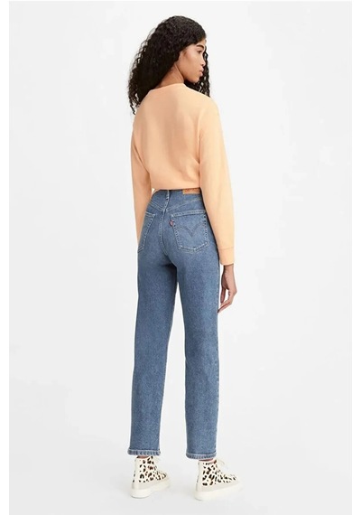 Levi's Bayan Kot Pantolon A7743-0001 Açık Mavi Açık Mavi