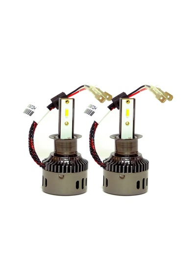 Wise Beyaz H1 Mini Led Xenon Şimşek Etkili 12000 Lümen