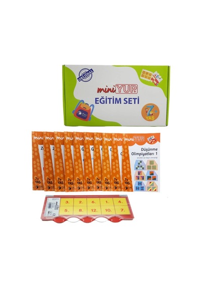 Miniyup 7+ Görsel Dikkat Ve Algı Geliştirme Seti