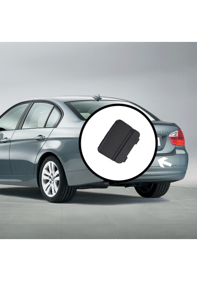 Bmw E90 Uyumlu Arka Çeki Demir Kapağı