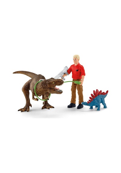 Schleich Dinosaurs Oyun Seti Tyrannosaurus Saldırısı Cds41465