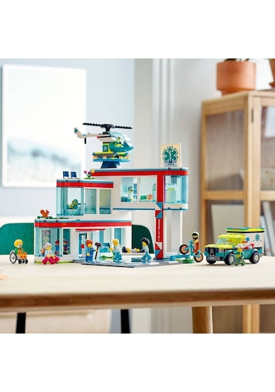 LEGO® City 60330 Hastane 816 Parça