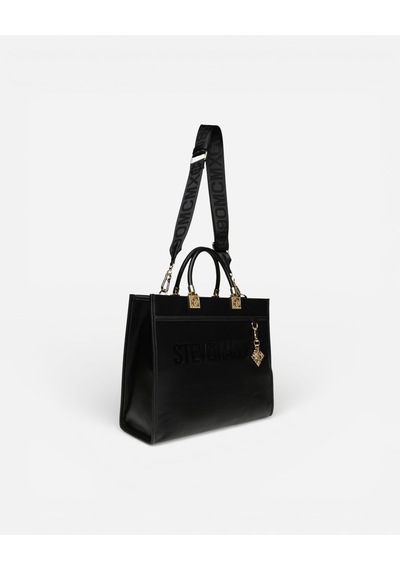 Steve Madden Brıches Black/gold Kadın Siyah El Çantası Brıches