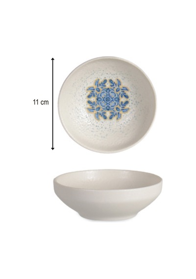 24'lü Toledo Kase Konik 11cm Dijital Valeria-b Rinart Krem