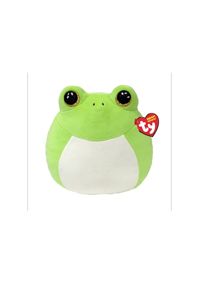 Ty Squishy Beannies Yastık Kurbağa Snapper 35 Cm Yeşil