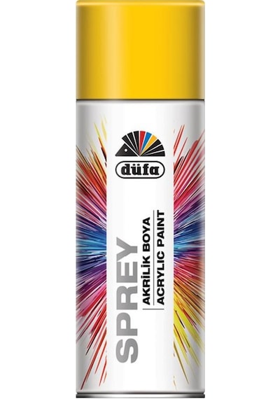 Düfa Sprey Boya Düz Renkler 400 ML