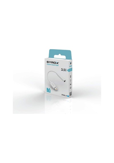 Aybilstore Dt22l-a Lightning - 3.5mm Aux Dönüştürücü - Beyaz 1312663