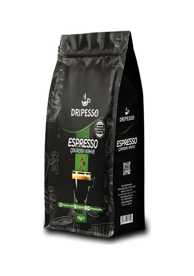 Espresso Çekirdek Kahve 1 Kg Aeropress