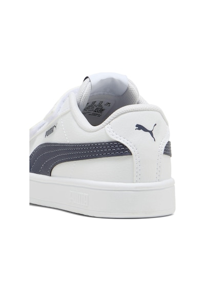 394253-25 Puma Rickie Classic V Ps Çocuk Spor Ayakkabı Beyaz 394253-25 Beyaz - Lacivert
