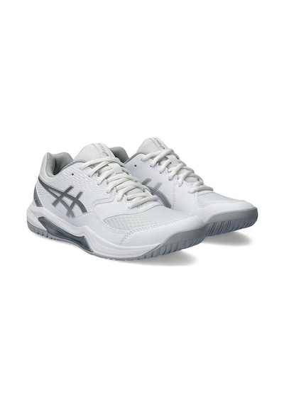 Asics Gel-dedicate 8 Kadın Beyaz Tenis Ayakkabısı Beyaz